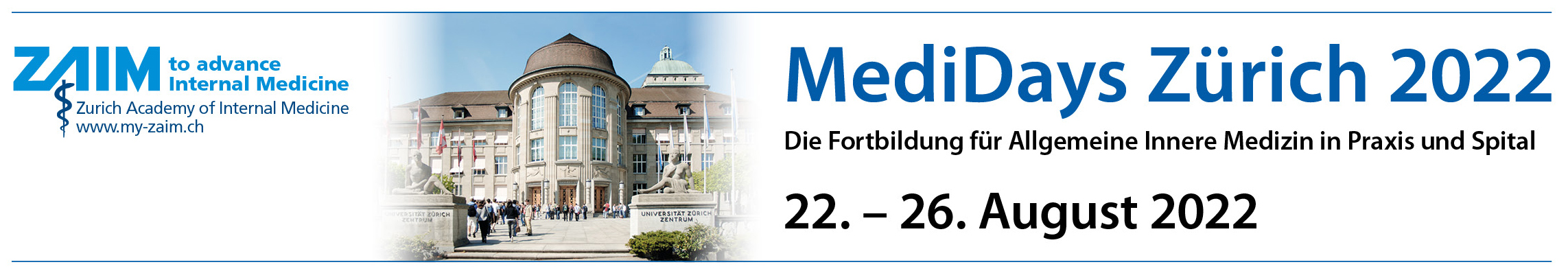 ZAIM MediDays Zürich 2022