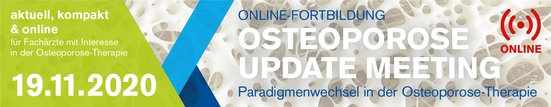Fortbildung Osteoporose Update Meeting