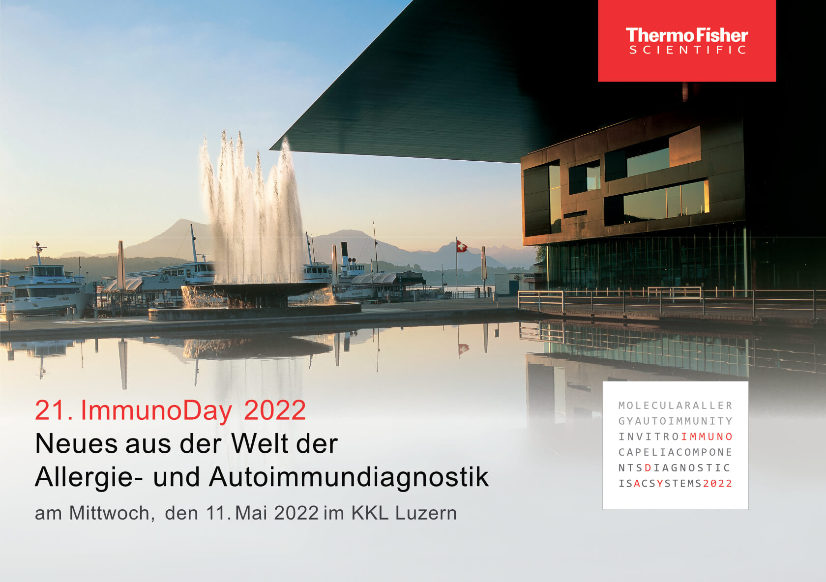 21. ImmunoDay 2022 am 11. Mai in Luzern