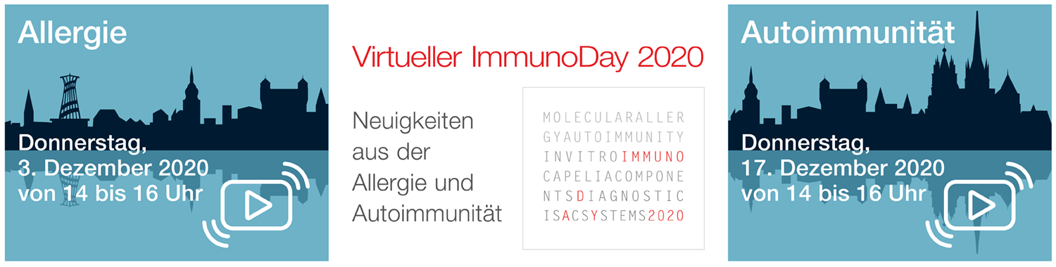 Virtueller ImmunoDay 2020 - Immunologie