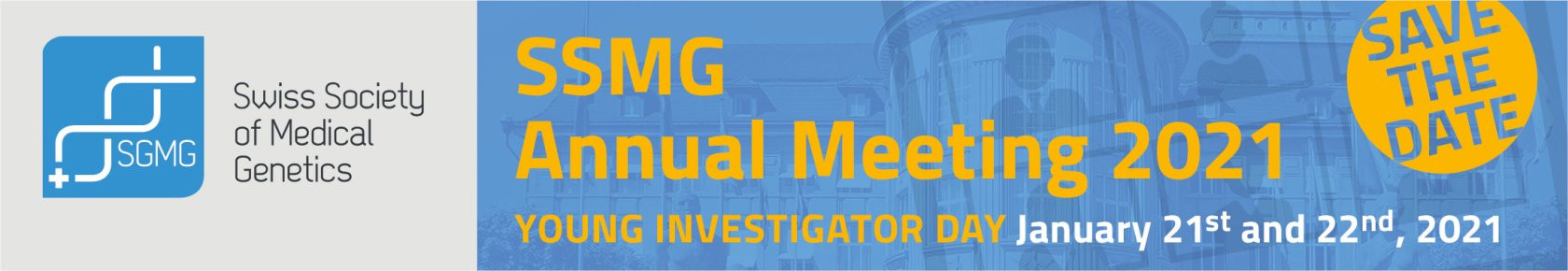 SSMG Annual Meeting 2021 - Young Investigator Day