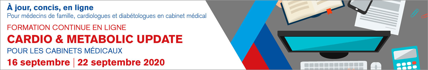 Cardio & Metabolic Update pour les cabinets médicaux